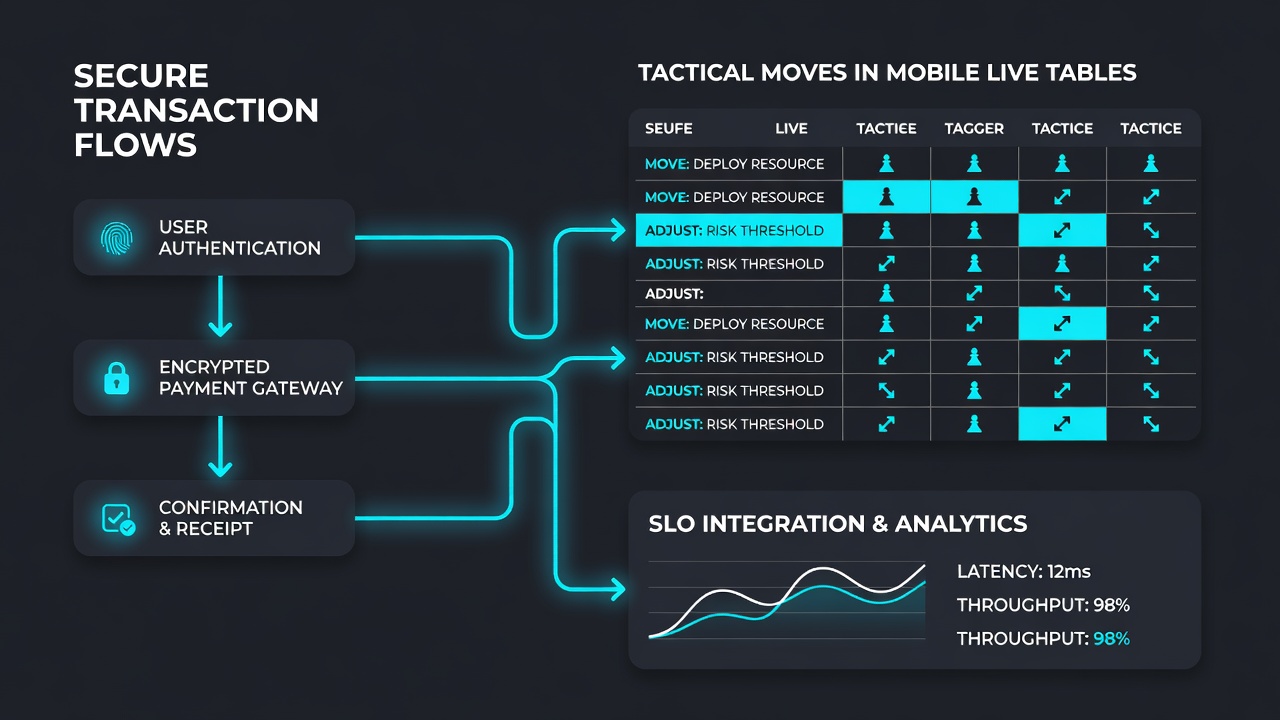 Taktische Moves in mobilen Live-Tischen und Slot-Reels durch sichere App-Design-Patterns