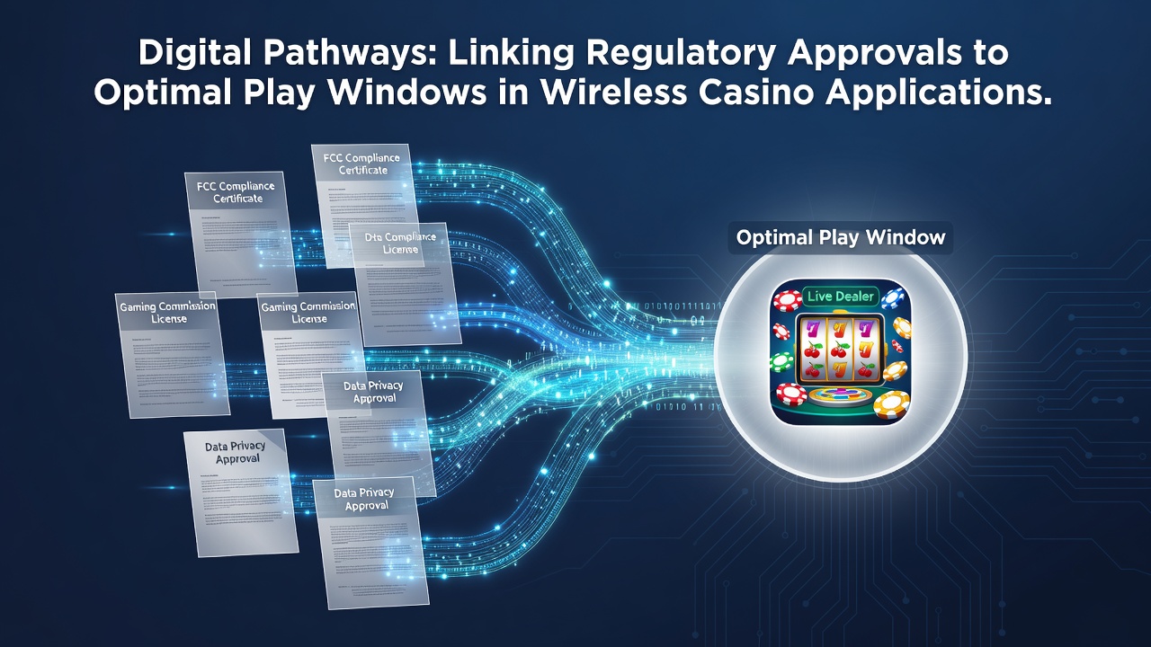Digitale Netzwerke und regulatorische Genehmigungen in mobilen Casino-Anwendungen