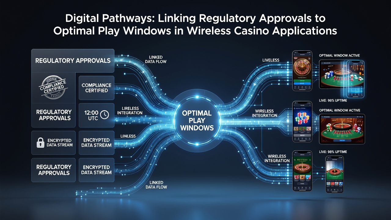 Optimale Spielzeitfenster und regulatorische Verbindungen in Wireless Casino Systemen