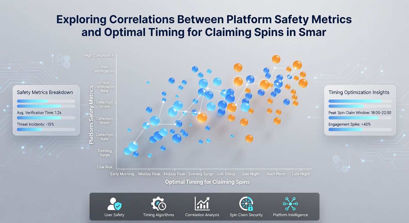 Analyse-Dashboard mit Korrelationen zwischen Sicherheitsmetriken und Spin-Timing in einer mobilen Casino-App