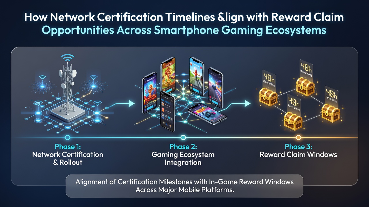 Netzwerkzertifizierung und Belohnungsansprüche in mobilen Gaming-Ökosystemen