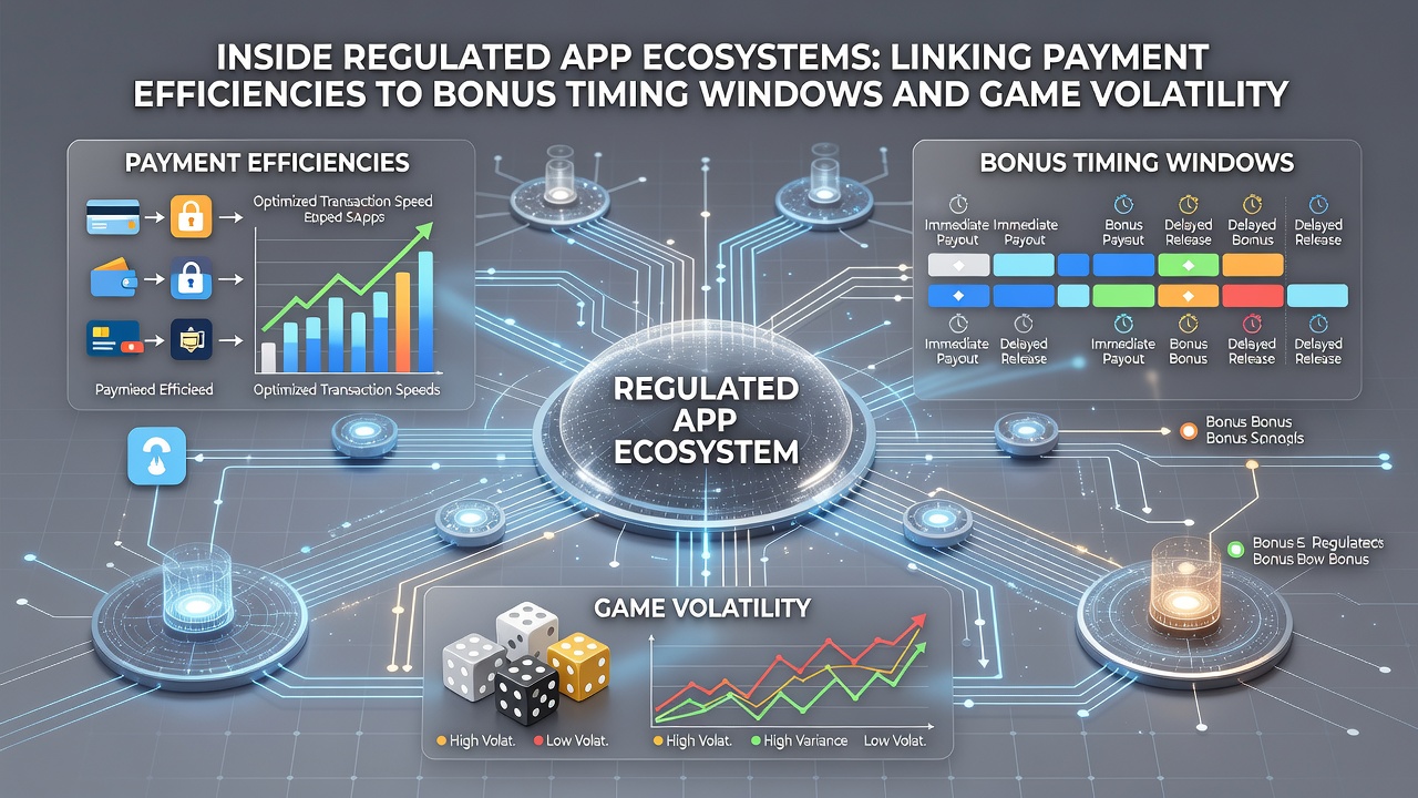 Analyse von Volatilitätsmustern und Zahlungseffizienzen in mobilen Casino-Apps