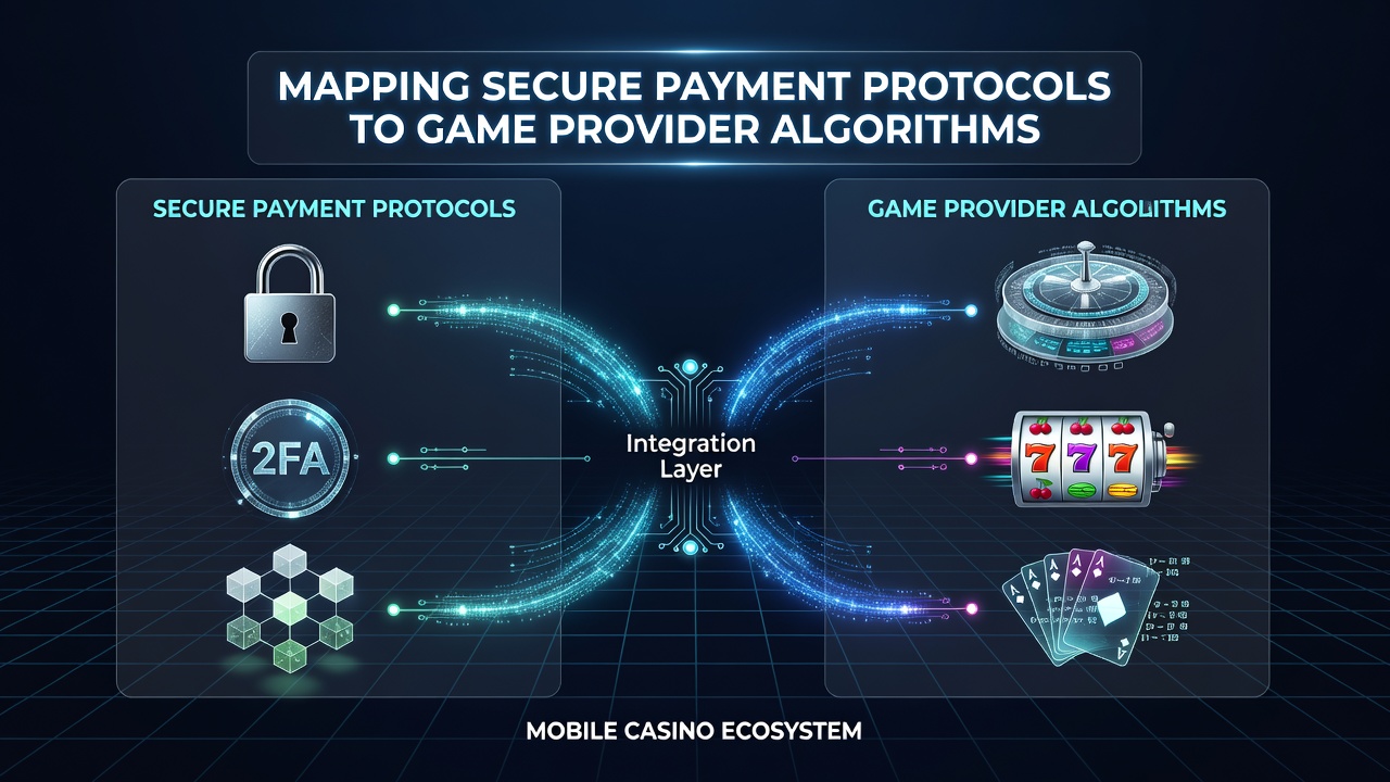 Schnittstelle zwischen Zahlungssystemen und Spielalgorithmen auf mobilen Geräten