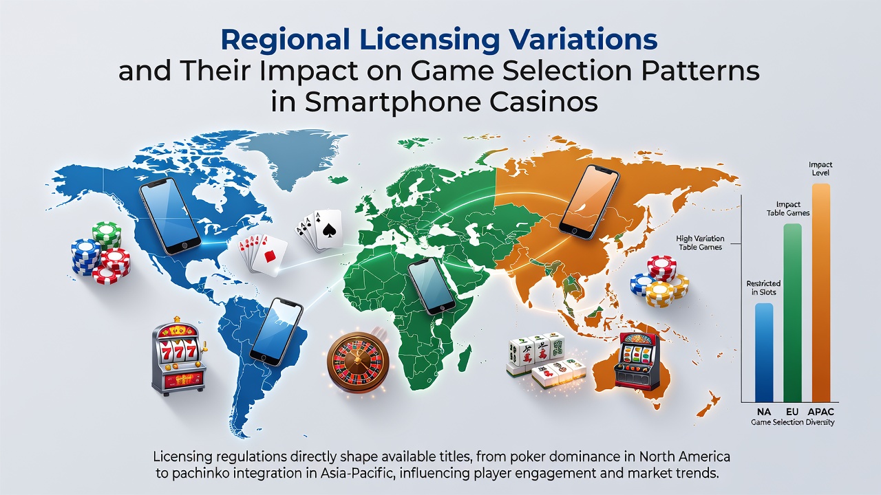 Regionale Lizenzkarten und Smartphone-Casino-Schnittstellen im Vergleich