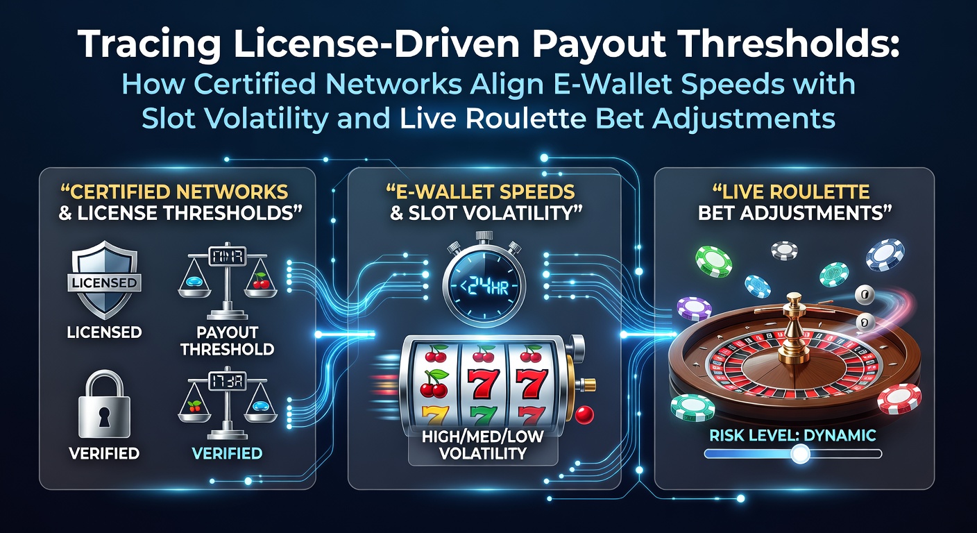 Zertifizierte Netzwerke verbinden Lizenzanforderungen mit E-Wallet-Technologien für Slots und Roulette